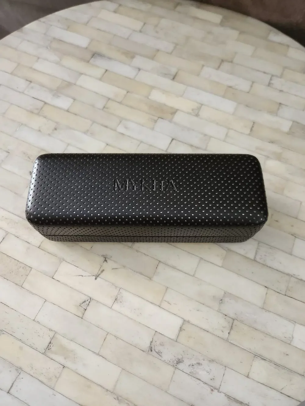 Mykita eyeglasses or sunglasses case EMPTY